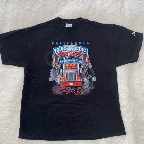 California Truck Drivers vintage t-shirt - Picture 1 of 6